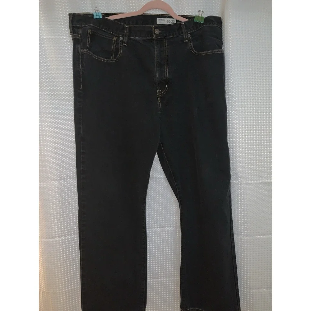 Cremieux‎ Mens Jeans 40 x 30 Straight Leg Medium Wash